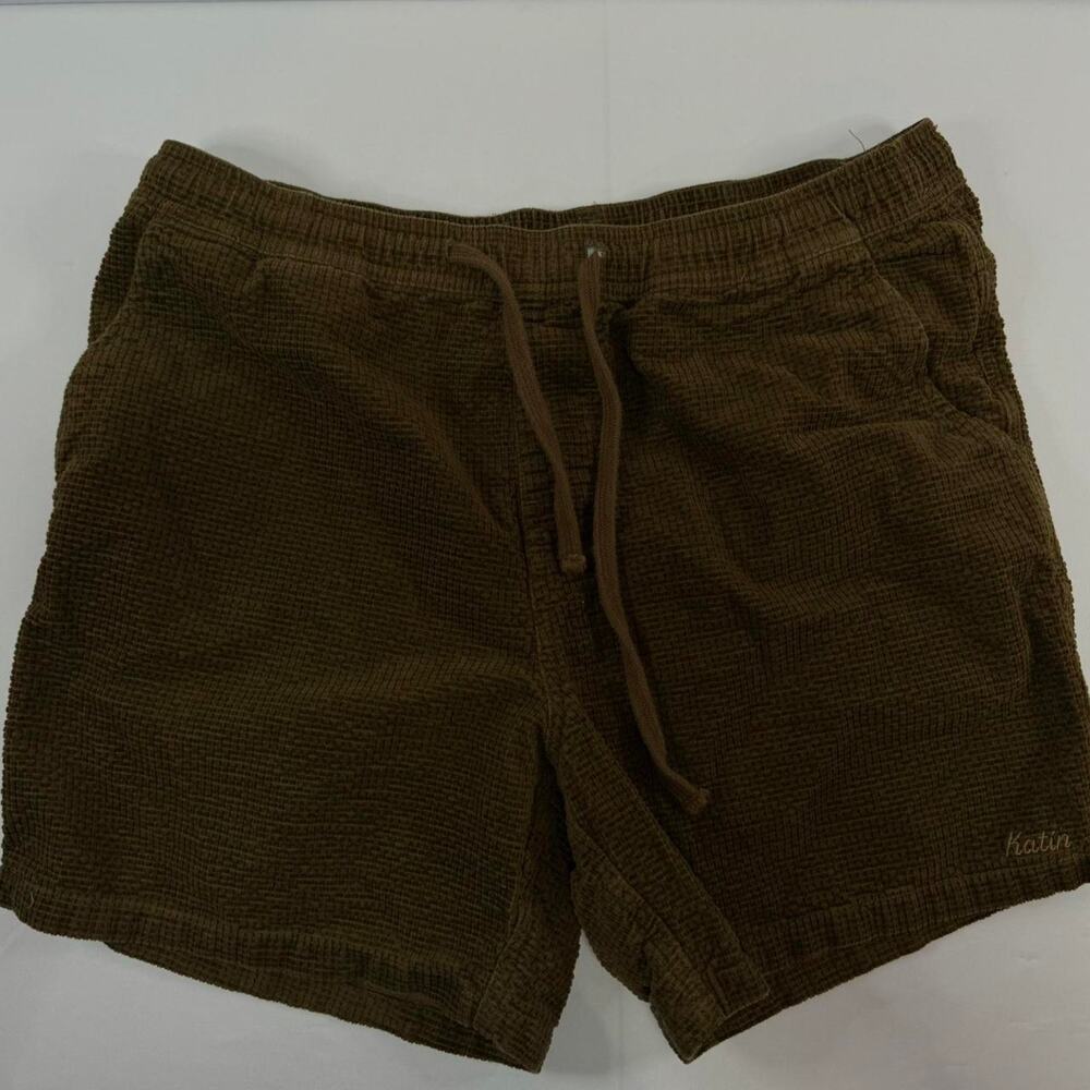 Katin Ward Short Brown Size Large Casual